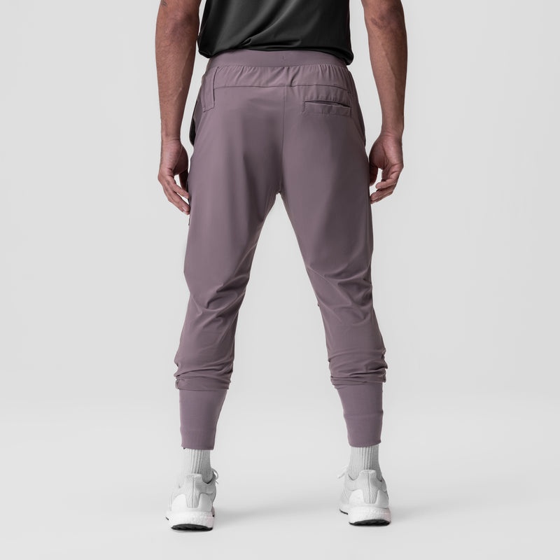 Asrv 0690. Tetra-Lite™ Tech High Rib Men's Jogger Purple | 12365QKYH