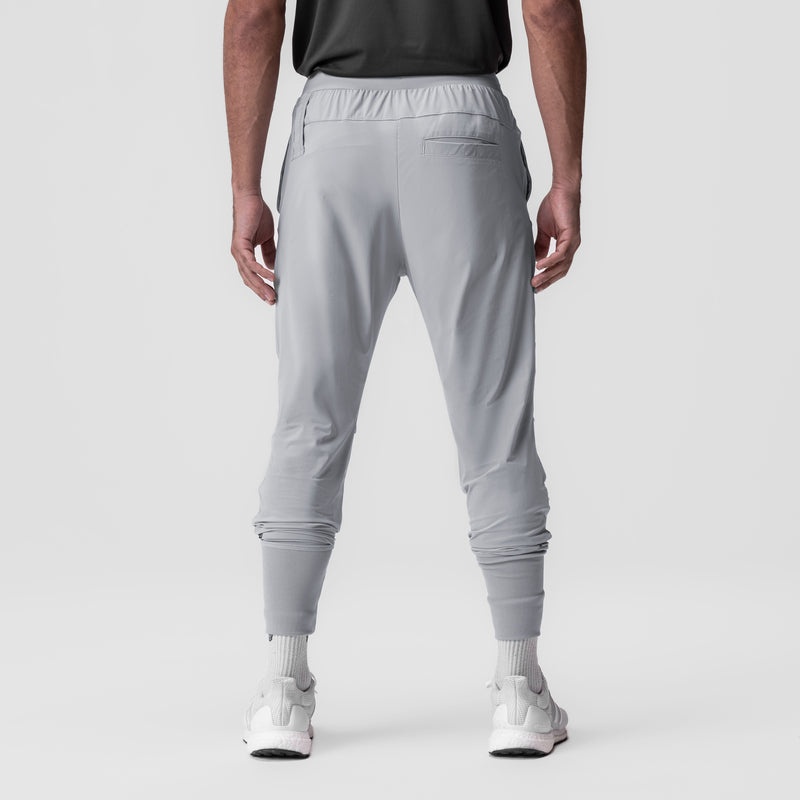 Asrv 0690. Tetra-Lite™ Tech High Rib Men's Jogger Grey | 10837NTPA