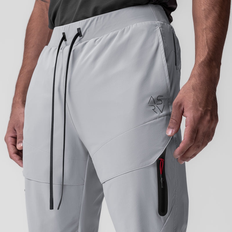 Asrv 0690. Tetra-Lite™ Tech High Rib Men's Jogger Grey | 10837NTPA