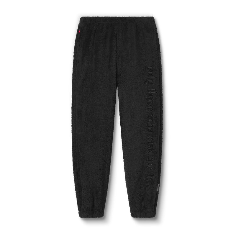 Asrv 0692. Sherpa Recovery Men\'s Sweatpants Black | 53846WMGS