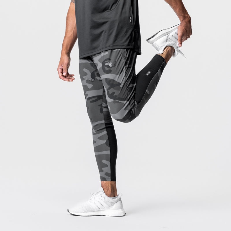 Asrv 0699. TETRA-LITE™ Hybrid Men's Jogger Black Camo | 80421FUXI