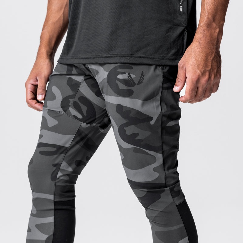 Asrv 0699. TETRA-LITE™ Hybrid Men's Jogger Black Camo | 80421FUXI