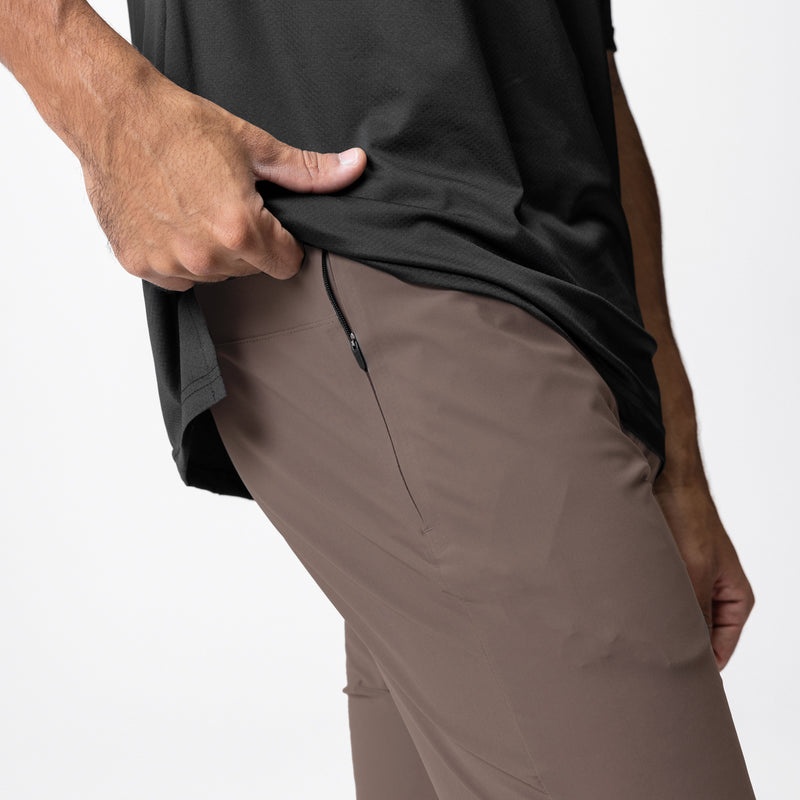 Asrv 0699. TETRA-LITE™ Hybrid Men's Jogger Grey Brown | 27946BLSV