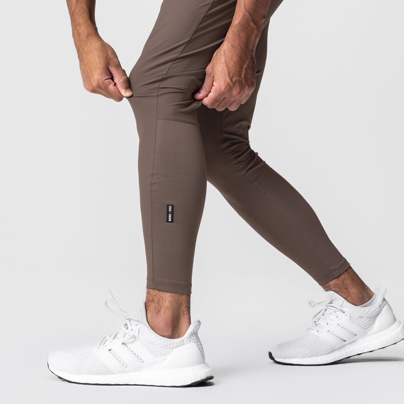 Asrv 0699. TETRA-LITE™ Hybrid Men's Jogger Grey Brown | 27946BLSV