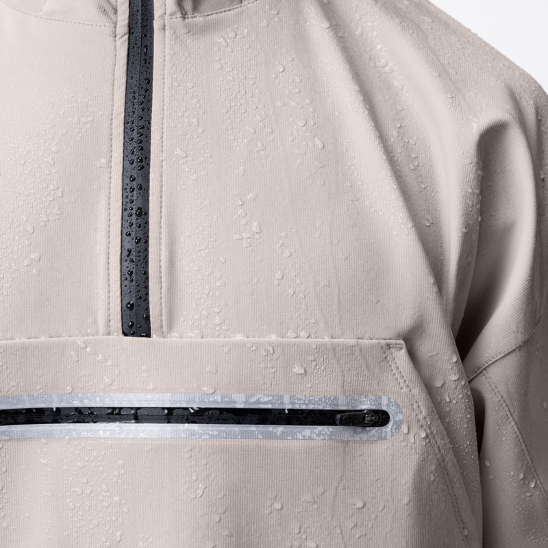 Asrv 0717. Weather-Ready Anorak Men's Jackets White | 26805DYWA