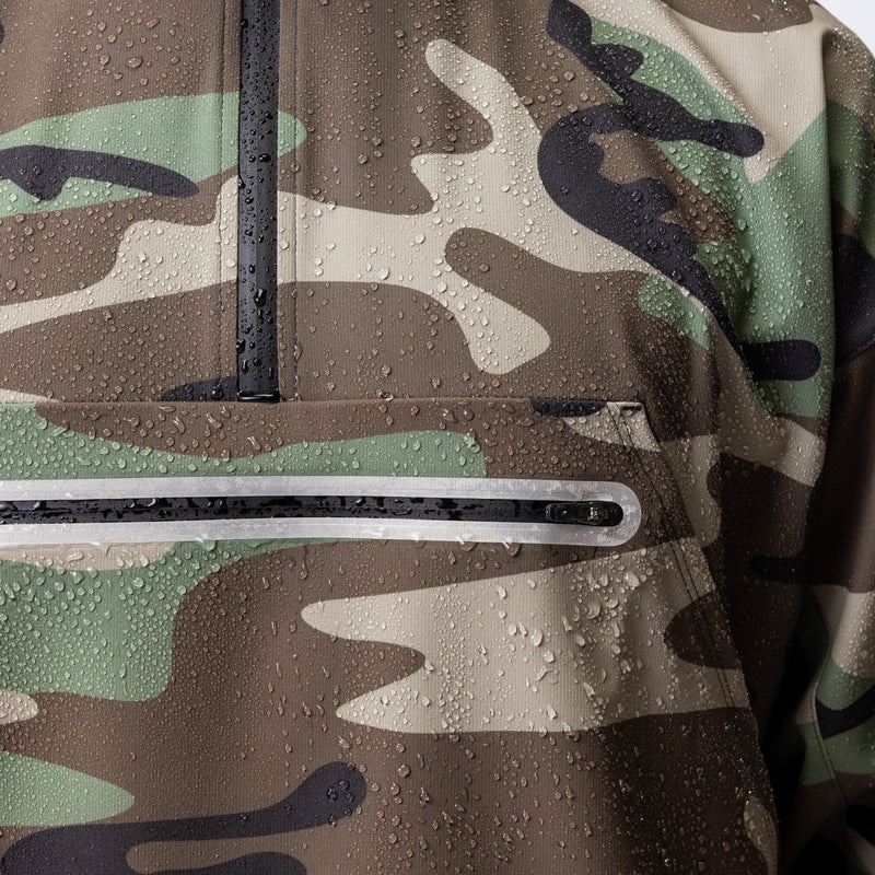 Asrv 0717. Weather-Ready Anorak Men's Jackets Camo | 05237HNYE