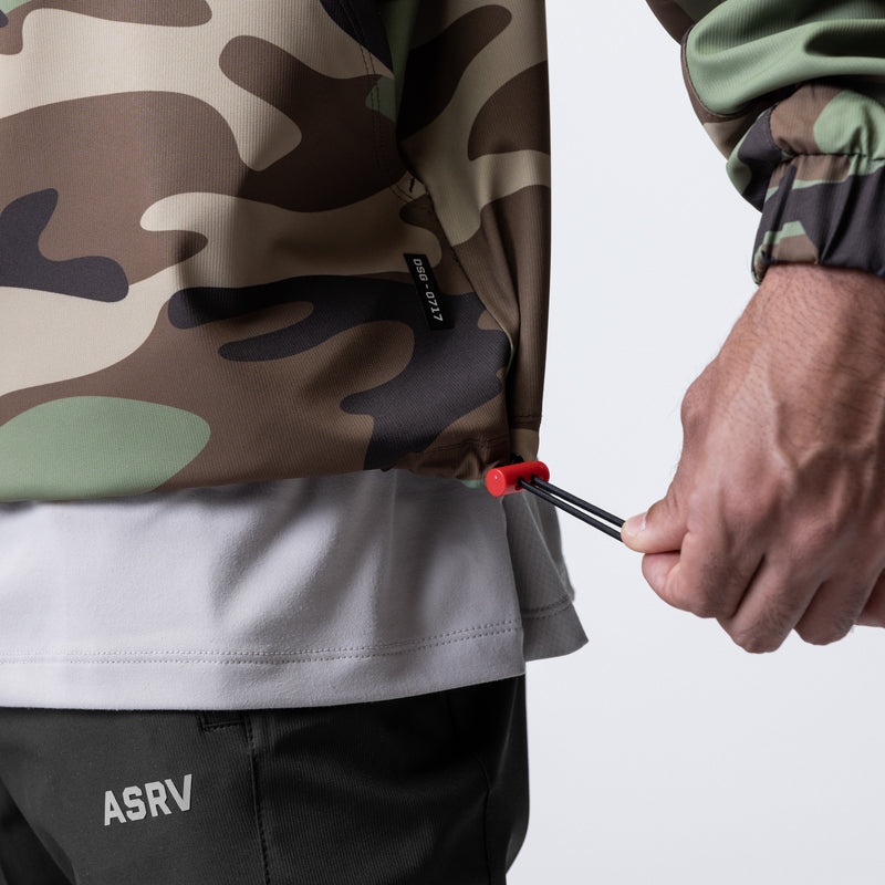 Asrv 0717. Weather-Ready Anorak Men's Jackets Camo | 05237HNYE