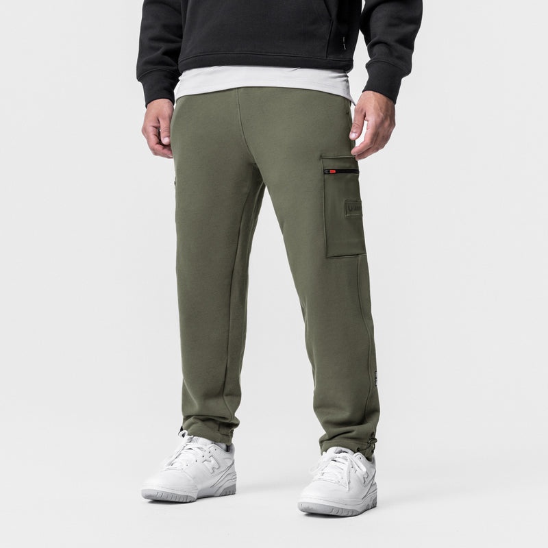 Asrv 0736. Tech-Terry™ Cinch Cargo Men's Jogger Olive | 96423IKQM