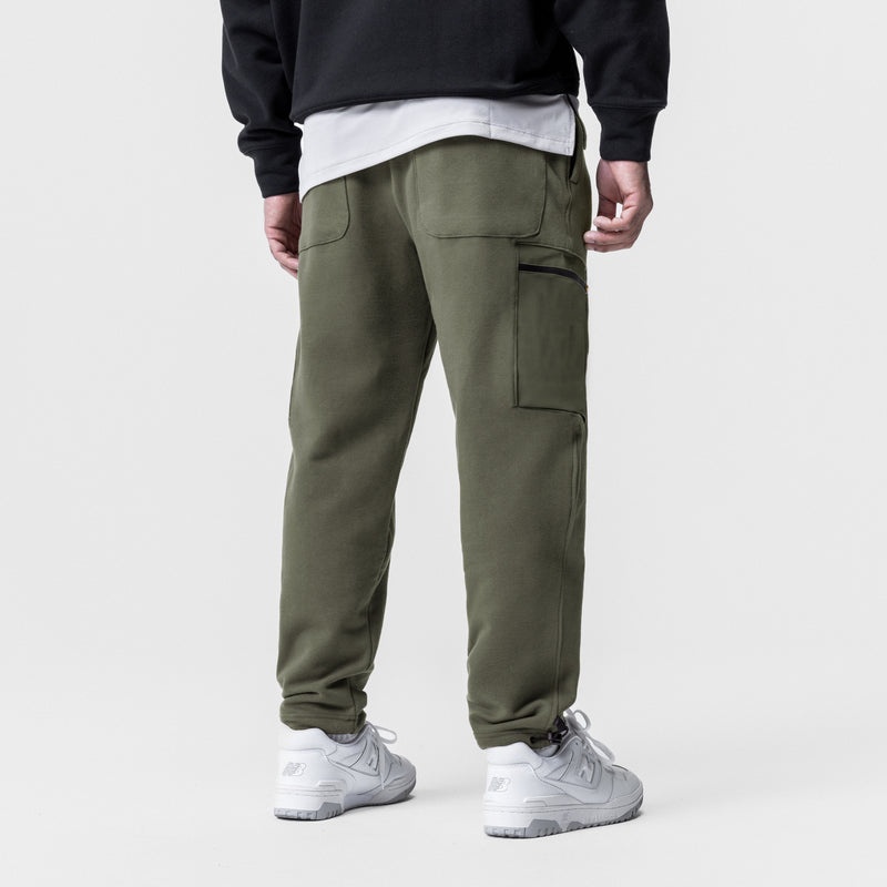 Asrv 0736. Tech-Terry™ Cinch Cargo Men's Jogger Olive | 96423IKQM