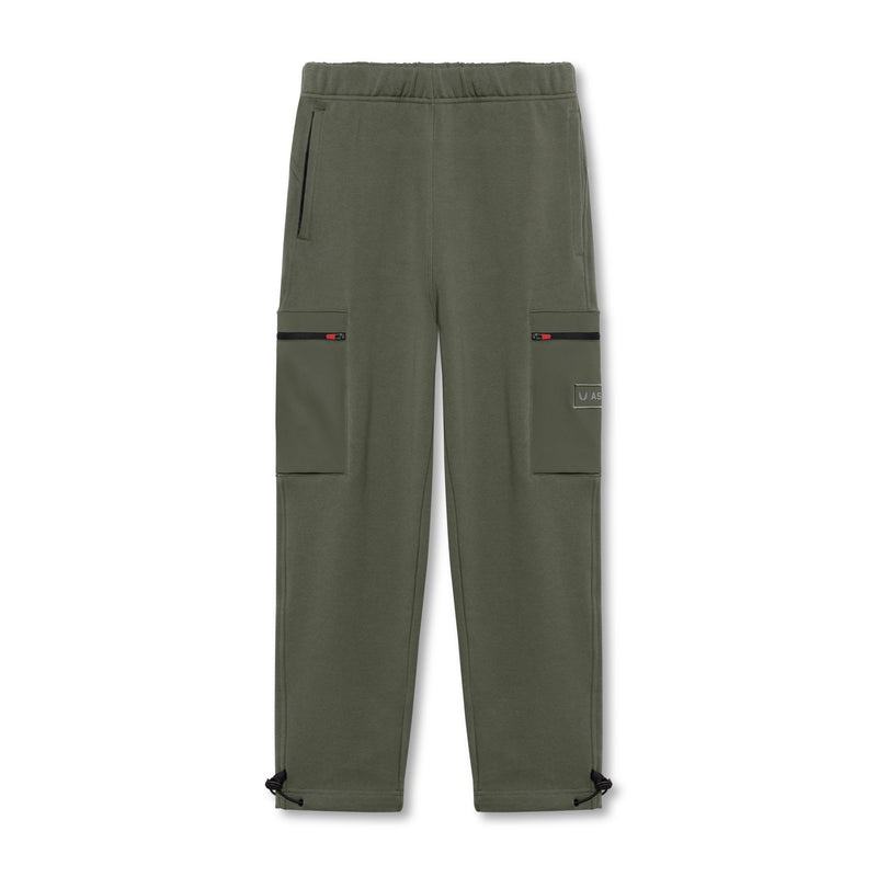 Asrv 0736. Tech-Terry™ Cinch Cargo Men\'s Jogger Olive | 96423IKQM