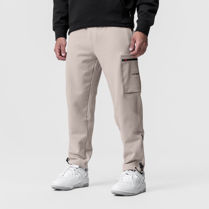 Asrv 0736. Tech-Terry™ Cinch Cargo Men's Jogger Grey | 31064IRWO