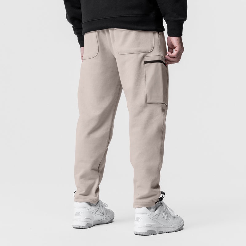 Asrv 0736. Tech-Terry™ Cinch Cargo Men's Jogger Grey | 31064IRWO