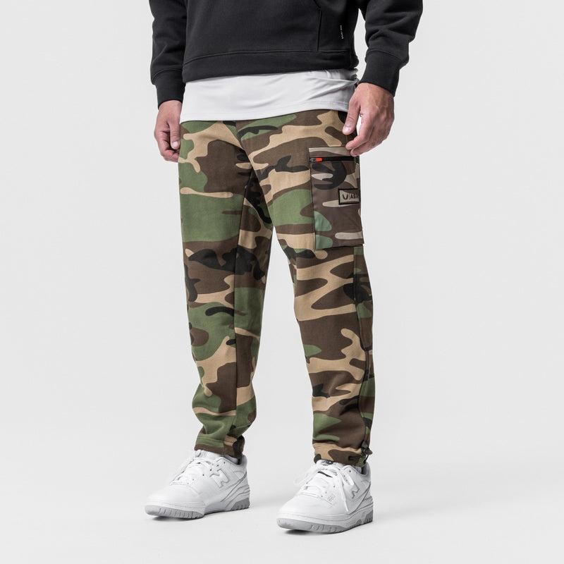 Asrv 0736. Tech-Terry™ Cinch Cargo Men's Jogger Camo | 59304KCRA