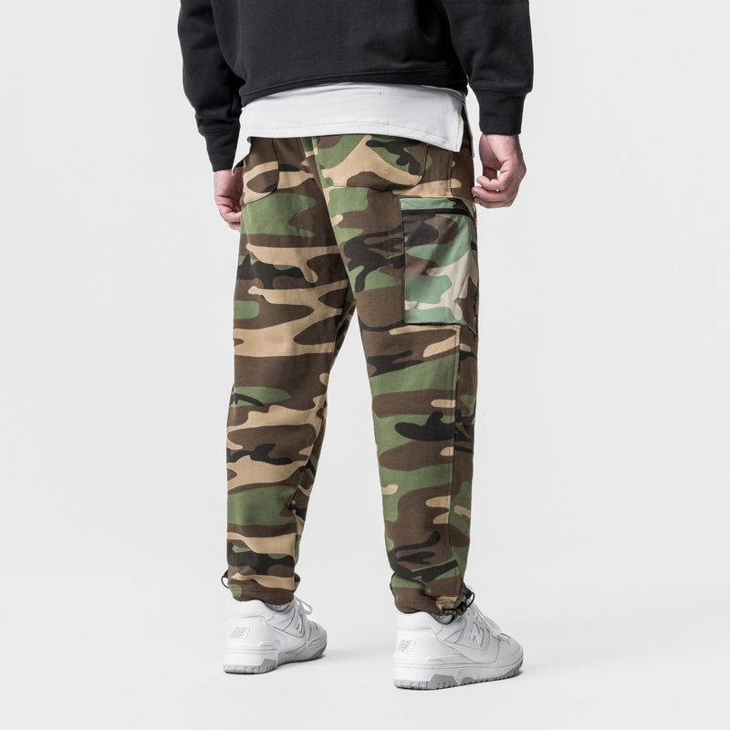 Asrv 0736. Tech-Terry™ Cinch Cargo Men's Jogger Camo | 59304KCRA