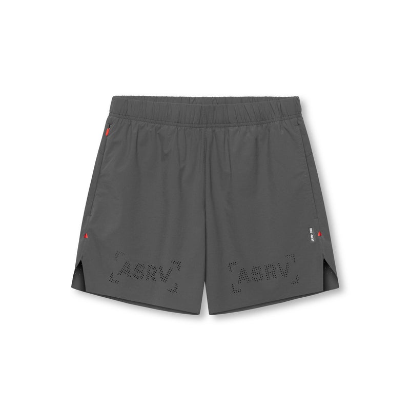 Asrv 0737. Ripstop 6 Perforated Men\'s Shorts Grey | 59082BKAC