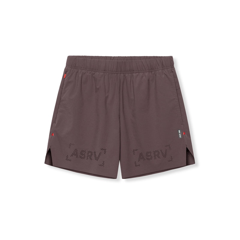 Asrv 0737. Ripstop 6 Perforated Men\'s Shorts Purple | 72069UGST