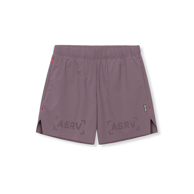 Asrv 0737. Ripstop 6 Perforated Men\'s Shorts Purple | 46235JHWX