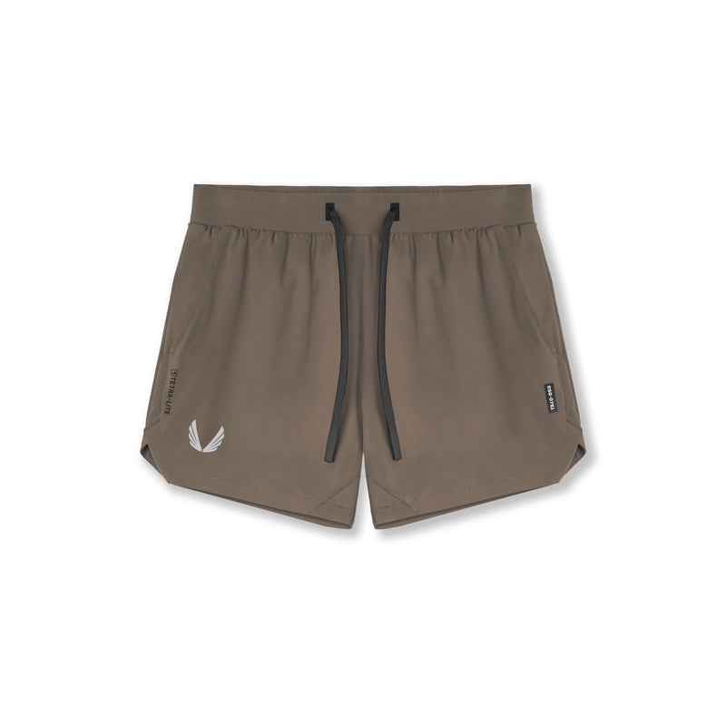 Asrv 0751. Tetra-Lite™ 5 Linerless Men\'s Shorts Grey Brown | 63814TYIP