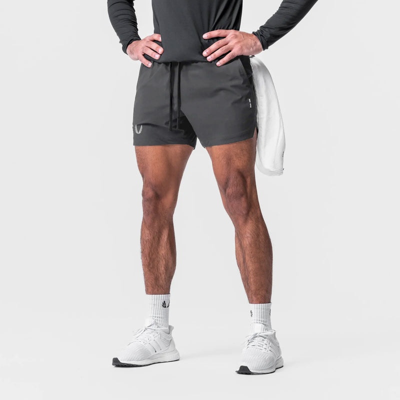 Asrv 0751. Tetra-Lite™ 5 Linerless Men's Shorts Grey | 32017UVDP