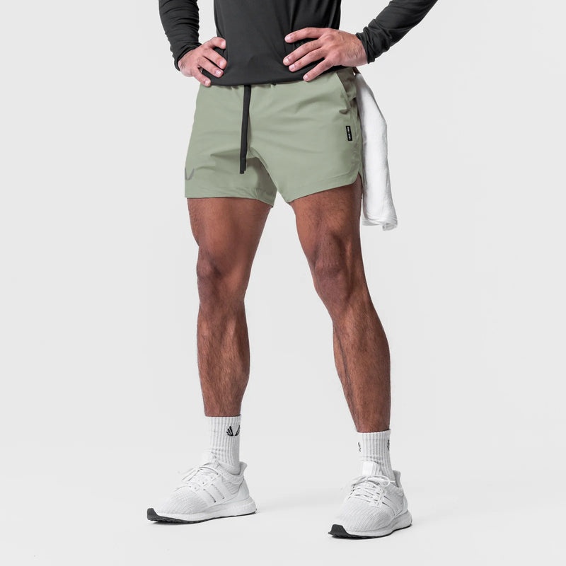 Asrv 0751. Tetra-Lite™ 5 Linerless Men's Shorts Olive | 42308PZVI