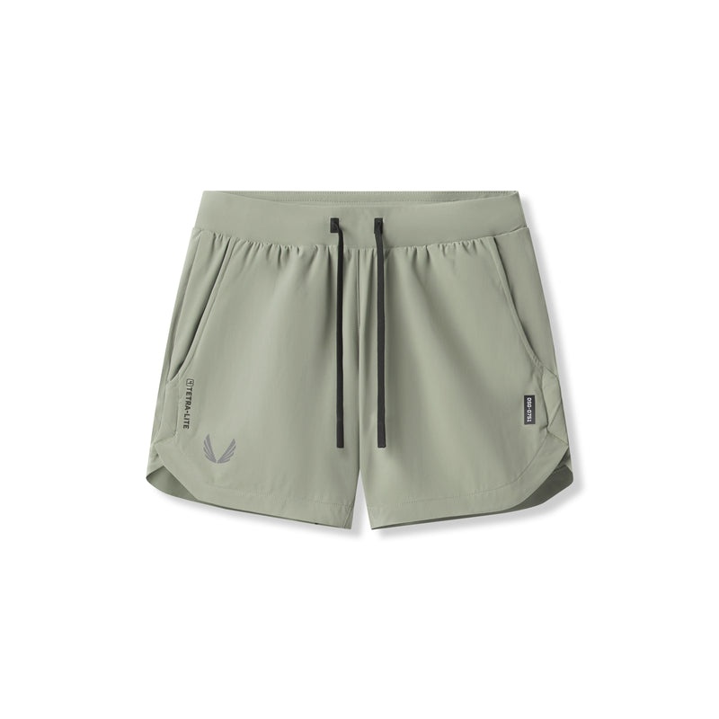 Asrv 0751. Tetra-Lite™ 5 Linerless Men\'s Shorts Olive | 42308PZVI