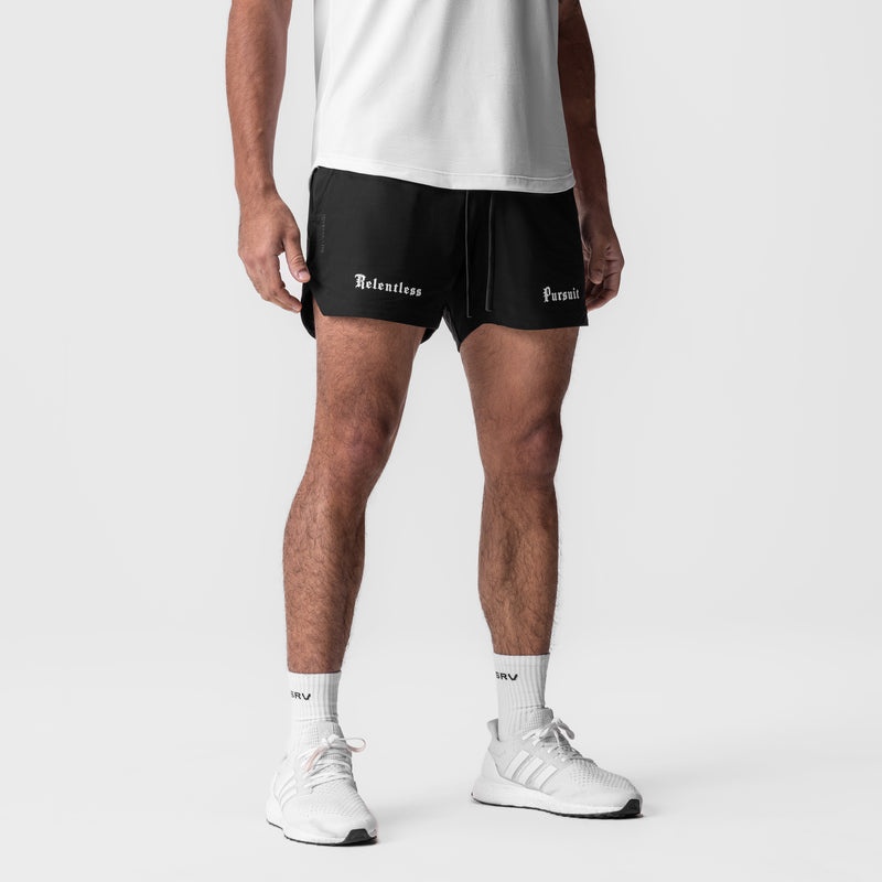 Asrv 0751. Tetra-Lite™ 5 Linerless Men's Shorts Black | 70952QSWC