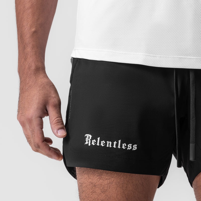 Asrv 0751. Tetra-Lite™ 5 Linerless Men's Shorts Black | 70952QSWC