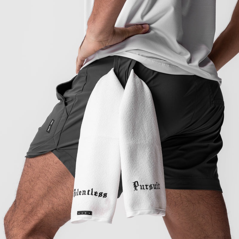 Asrv 0751. Tetra-Lite™ 5 Linerless Men's Shorts White | 18423ROTM