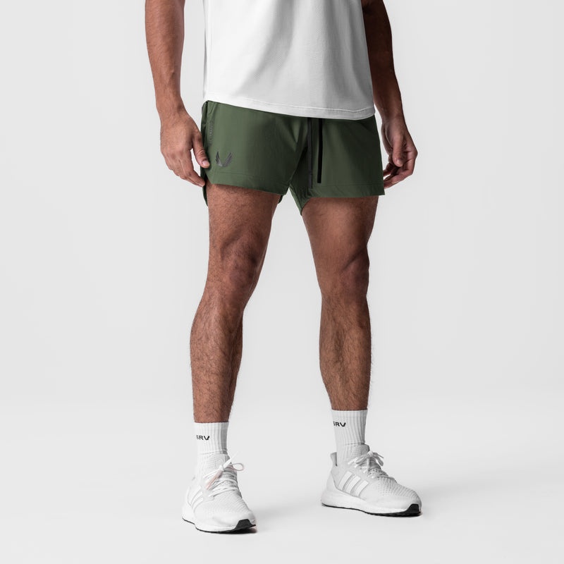 Asrv 0751. Tetra-Lite™ 5 Linerless Men's Shorts Olive | 62803UTPS