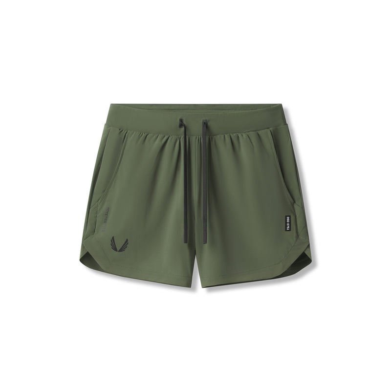 Asrv 0751. Tetra-Lite™ 5 Linerless Men\'s Shorts Olive | 62803UTPS