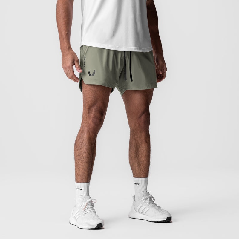 Asrv 0751. Tetra-Lite™ 5 Linerless Men's Shorts Olive | 76021ZFXV