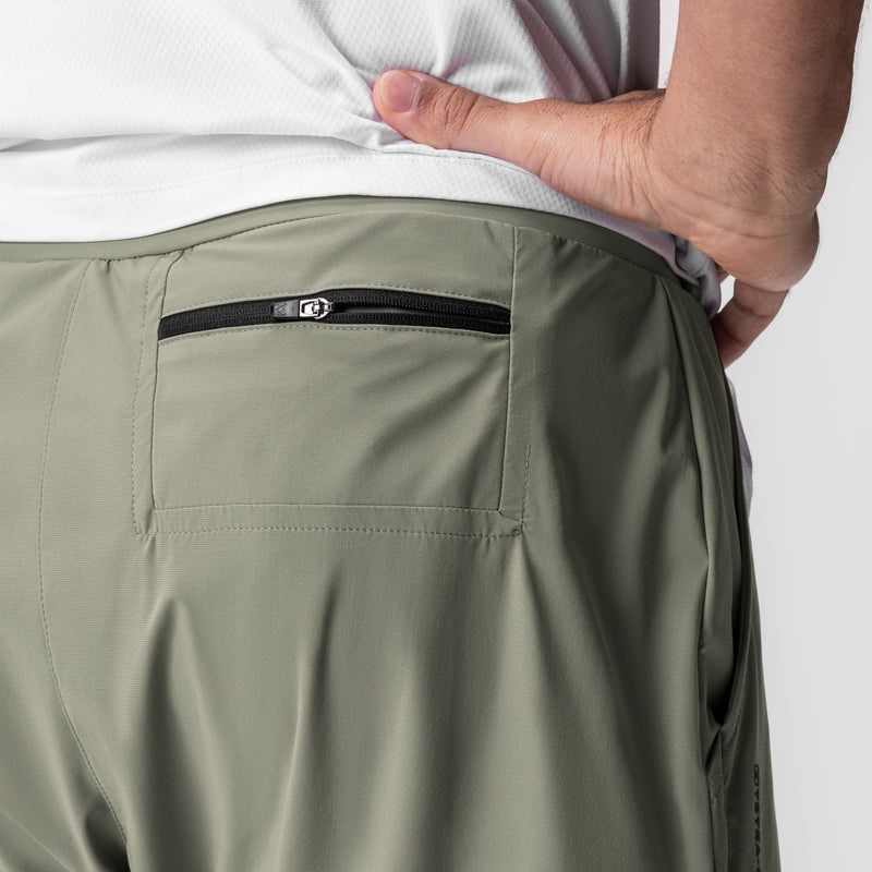 Asrv 0751. Tetra-Lite™ 5 Linerless Men's Shorts Olive | 76021ZFXV