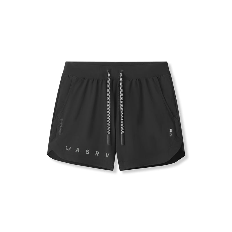 Asrv 0751. Tetra-Lite™ 5 Linerless Men\'s Shorts Black | 40917JUCO