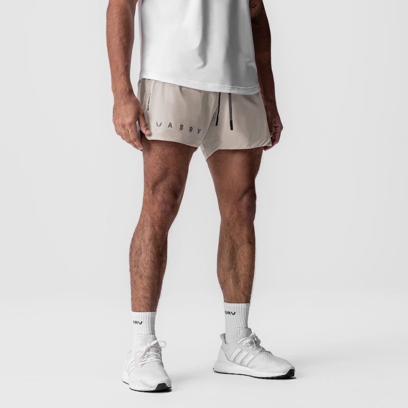 Asrv 0751. Tetra-Lite™ 5 Linerless Men's Shorts White | 91637PHWM