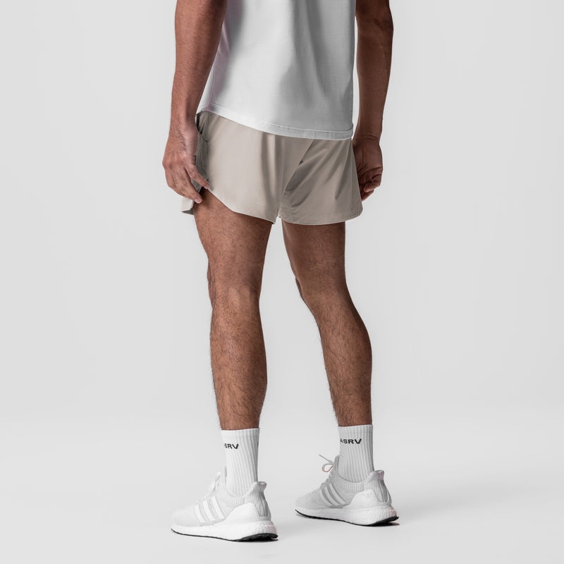 Asrv 0751. Tetra-Lite™ 5 Linerless Men's Shorts White | 91637PHWM