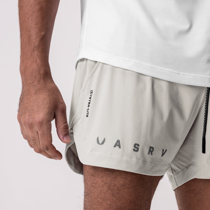 Asrv 0751. Tetra-Lite™ 5 Linerless Men's Shorts Grey | 68524JYSI