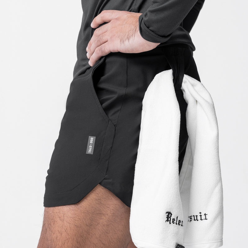 Asrv 0751. Tetra-Lite™ 5 Linerless Men's Shorts Black | 40258BTPZ