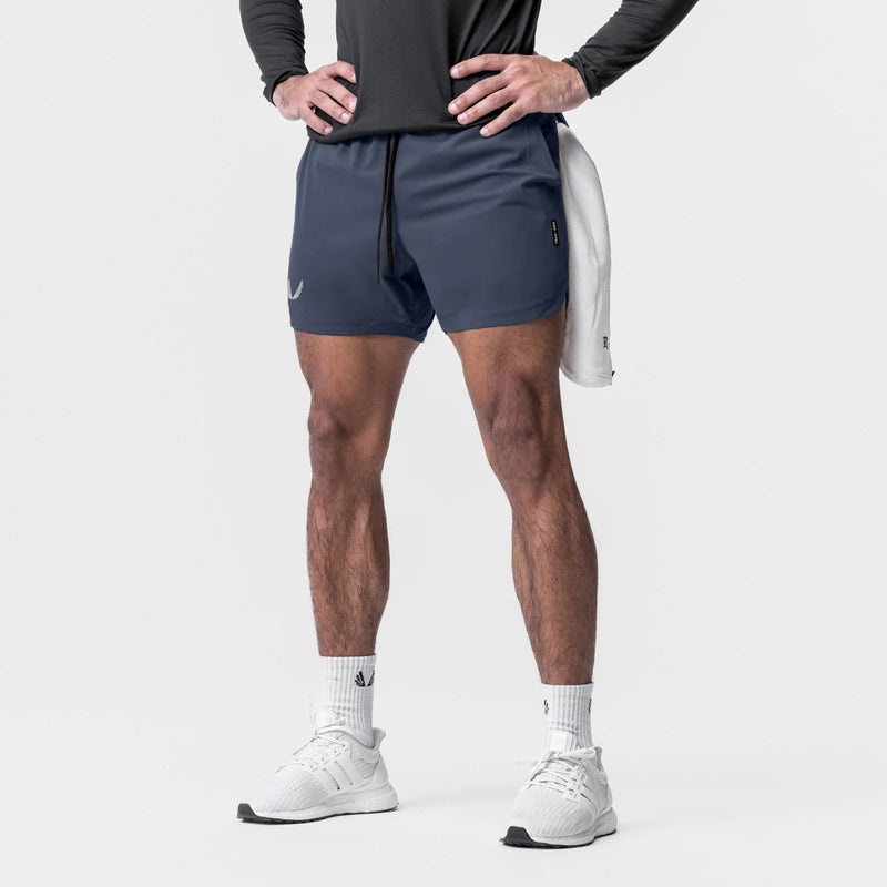 Asrv 0751. Tetra-Lite™ 5 Linerless Men's Shorts Navy | 36492RTSQ