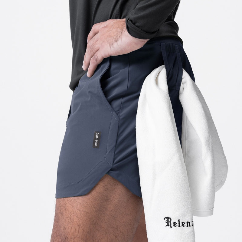 Asrv 0751. Tetra-Lite™ 5 Linerless Men's Shorts Navy | 36492RTSQ