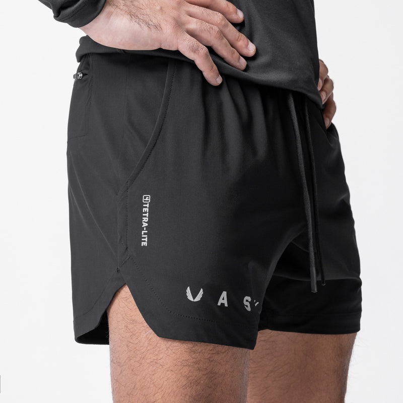 Asrv 0751. Tetra-Lite™ 5 Linerless Men's Shorts Black | 10845IMCG