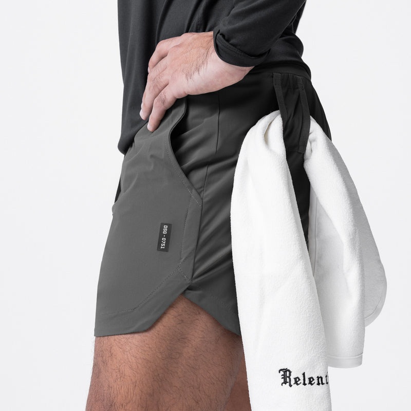 Asrv 0751. Tetra-Lite™ 5 Linerless Men's Shorts Grey | 28035MXQL