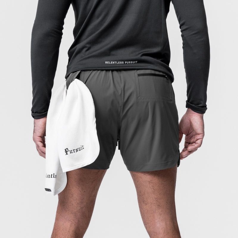 Asrv 0751. Tetra-Lite™ 5 Linerless Men's Shorts Grey | 28035MXQL