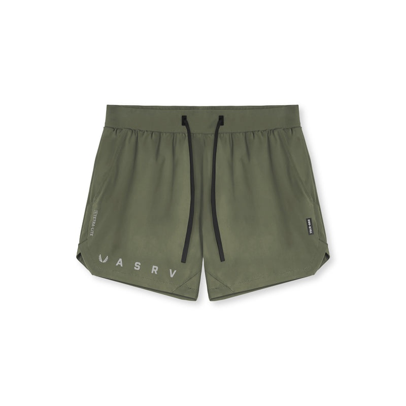 Asrv 0751. Tetra-Lite™ 5 Linerless Men\'s Shorts Olive | 73428MJZY