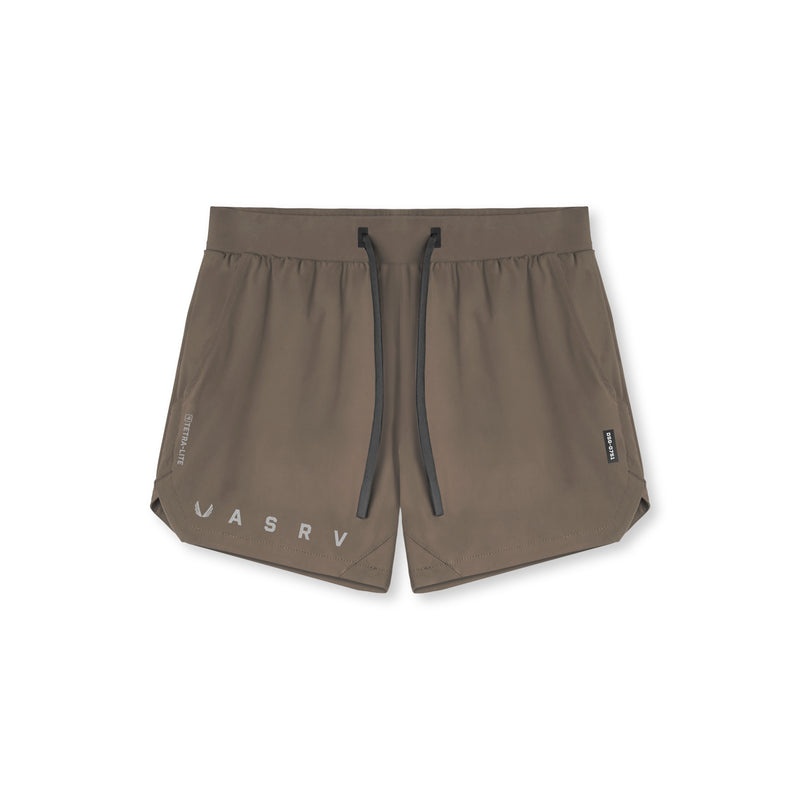 Asrv 0751. Tetra-Lite™ 5 Linerless Men\'s Shorts Grey Brown | 38401FPSJ