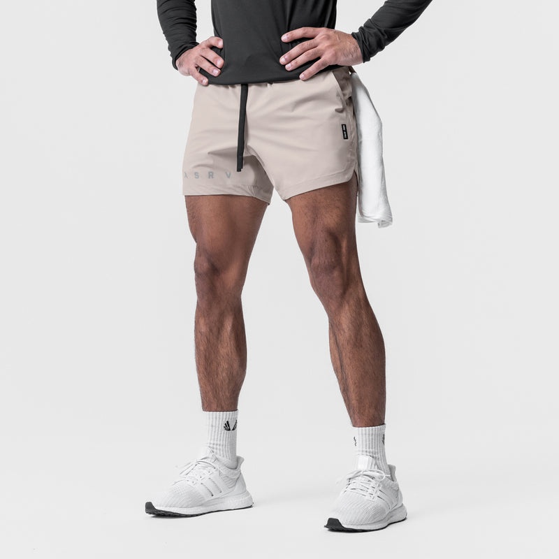 Asrv 0751. Tetra-Lite™ 5 Linerless Men's Shorts Grey | 28043QFTZ