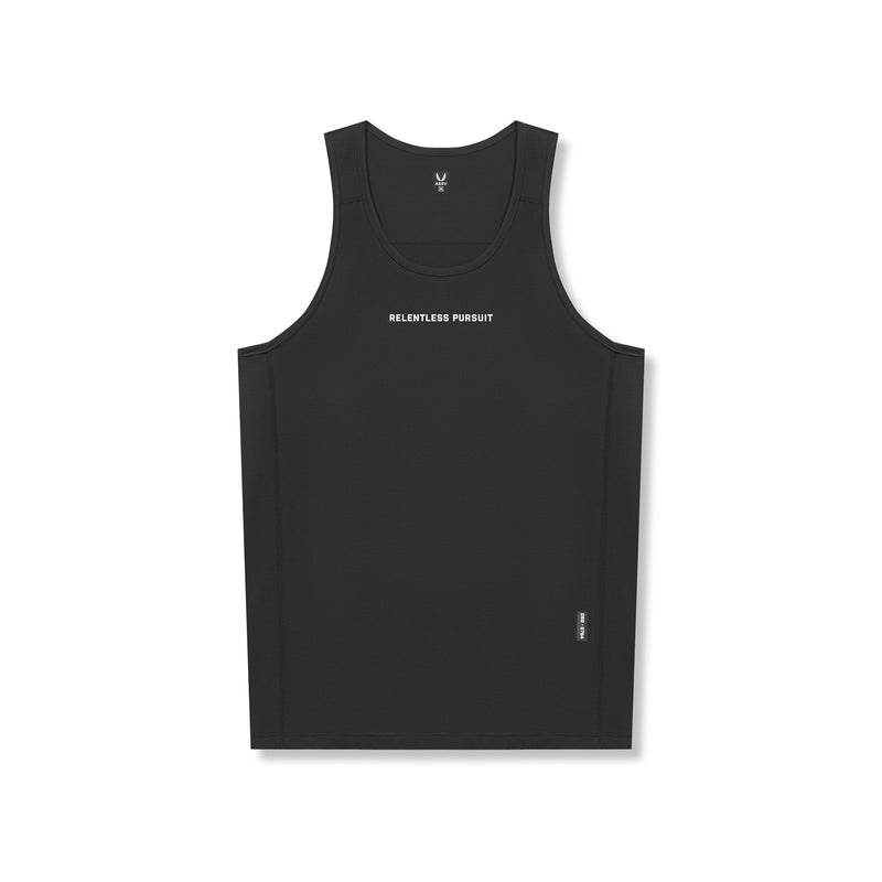 Asrv 0754. AeroSilver® Training Singlet Men\'s Tanks Black | 10683MNTD