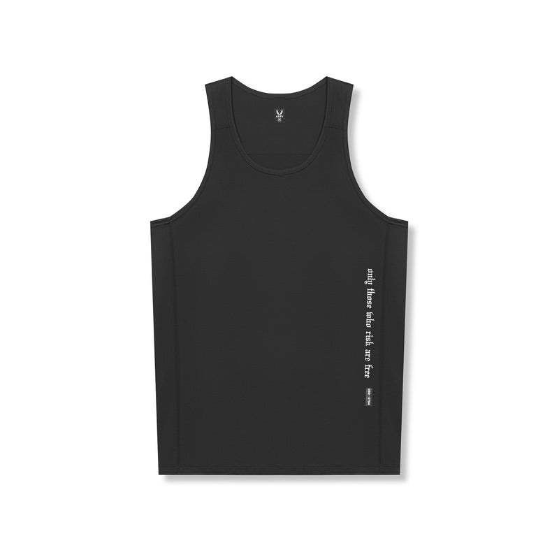 Asrv 0754. AeroSilver® Training Singlet Men\'s Tanks Black | 82739QXKI