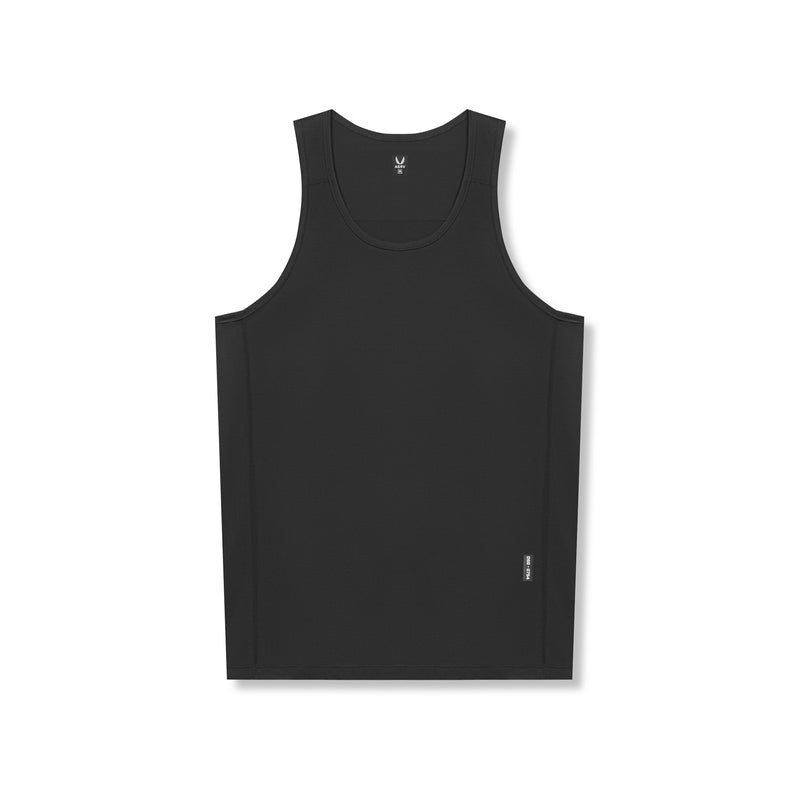 Asrv 0754. AeroSilver® Training Singlet Men\'s Tanks Black | 46809RIUF