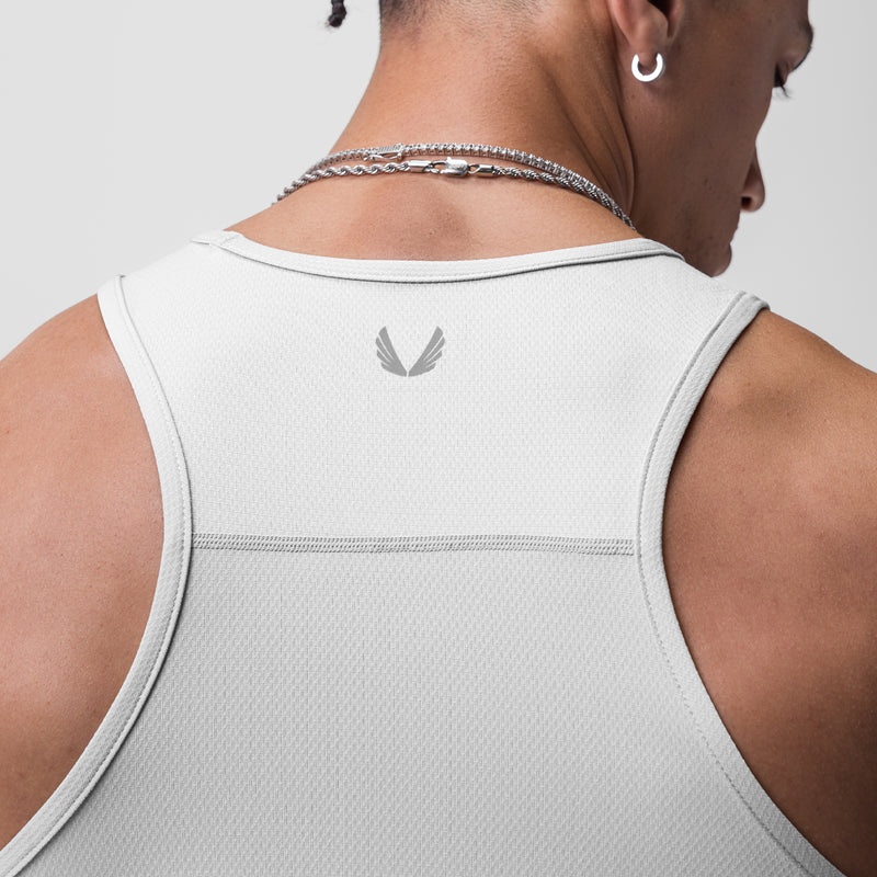 Asrv 0754. AeroSilver® Training Singlet Men's Tanks White | 03871FUYI