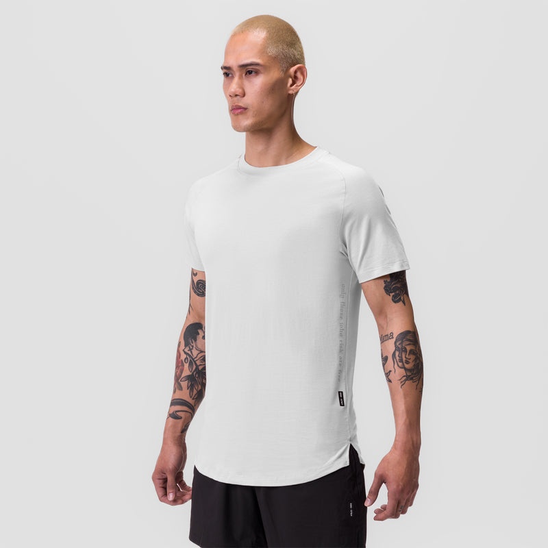 Asrv 0767. Supima® Established Men's Short Sleeve White | 18520EXIA